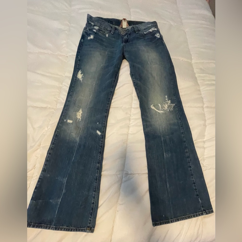 Lucky brand navy blue women’s jeans